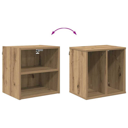 vidaXL Hängeschrank Artisan-Eiche 40 x 29,5 x 40 cm Holzwerkstoff
