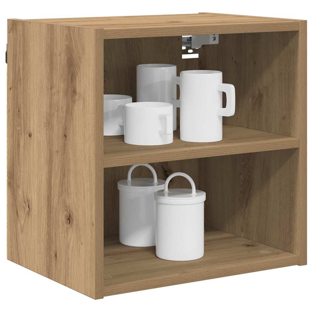vidaXL Hängeschrank Artisan-Eiche 40 x 29,5 x 40 cm Holzwerkstoff