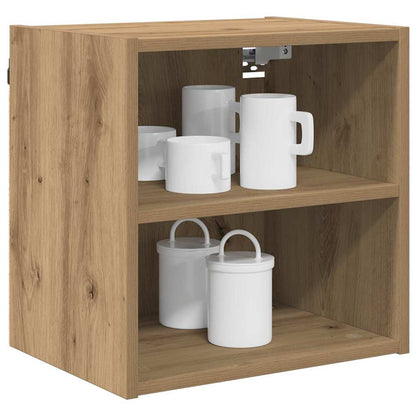 vidaXL Hängeschrank Artisan-Eiche 40 x 29,5 x 40 cm Holzwerkstoff