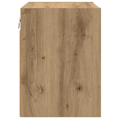vidaXL Hängeschrank Artisan-Eiche 40 x 29,5 x 40 cm Holzwerkstoff