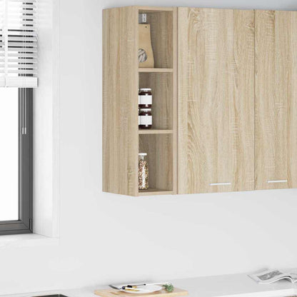 vidaXL Hängeschrank Sonoma-Eiche 20 x 29,5 x 80 cm Holzwerkstoff