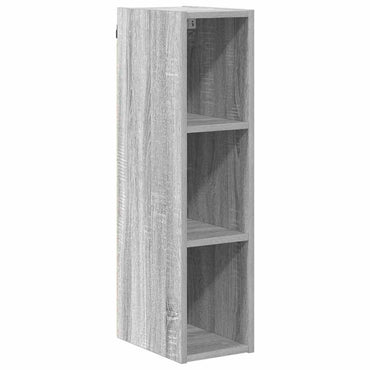 vidaXL Hängeschrank Graues Sonoma 20 x 29,5 x 80 cm Holzwerkstoff