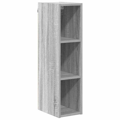 vidaXL Hängeschrank Graues Sonoma 20 x 29,5 x 80 cm Holzwerkstoff