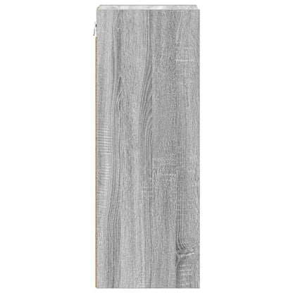 vidaXL Hängeschrank Graues Sonoma 20 x 29,5 x 80 cm Holzwerkstoff