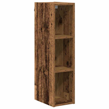vidaXL Hängeschrank Altholz 20 x 29,5 x 80 cm Holzwerkstoff