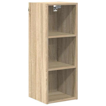 vidaXL Hängeschrank Sonoma-Eiche 30 x 29,5 x 80 cm Holzwerkstoff