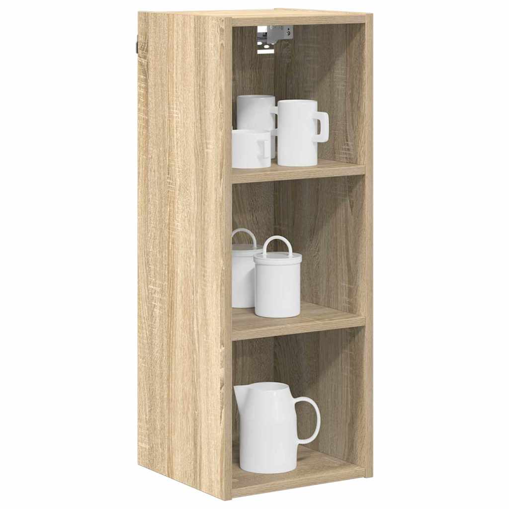 Hängeschrank Sonoma-Eiche 30 x 29,5 x 80 cm Holzwerkstoff