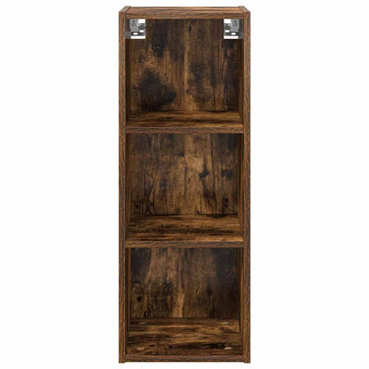 vidaXL Hängeschrank Geräucherte Eiche 30 x 29,5 x 80 cm Holzwerkstoff