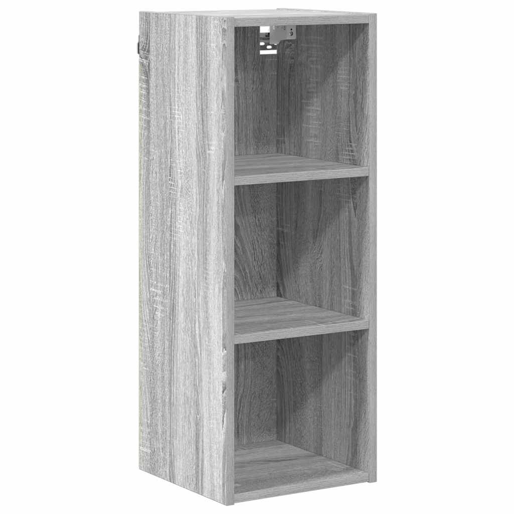 Hängeschrank Graues Sonoma 30 x 29,5 x 80 cm Holzwerkstoff