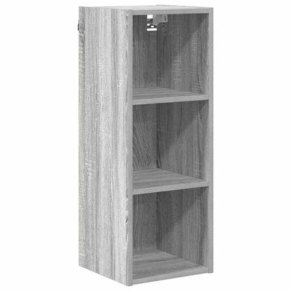 Hängeschrank Graues Sonoma 30 x 29,5 x 80 cm Holzwerkstoff