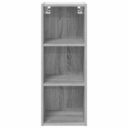 Hängeschrank Graues Sonoma 30 x 29,5 x 80 cm Holzwerkstoff