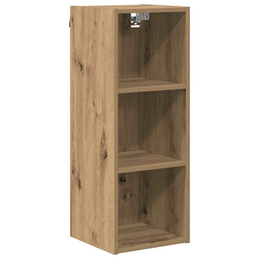 vidaXL Hängeschrank Artisan-Eiche 30 x 29,5 x 80 cm Holzwerkstoff