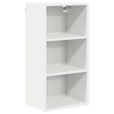 vidaXL Hängeschrank mit Speicher Weiß 40 x 29,5 x 80 cm Holzwerkstoff