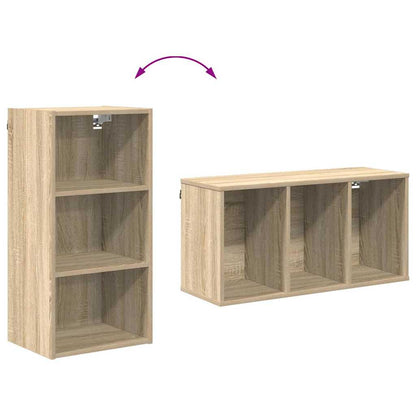 Hängeschrank Sonoma-Eiche 40 x 29,5 x 80 cm Holzwerkstoff