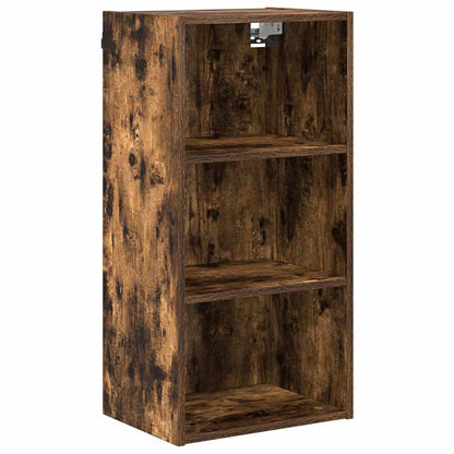 vidaXL Hängeschrank Geräucherte Eiche 40 x 29,5 x 80 cm Holzwerkstoff