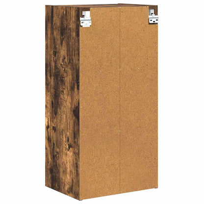 vidaXL Hängeschrank Geräucherte Eiche 40 x 29,5 x 80 cm Holzwerkstoff