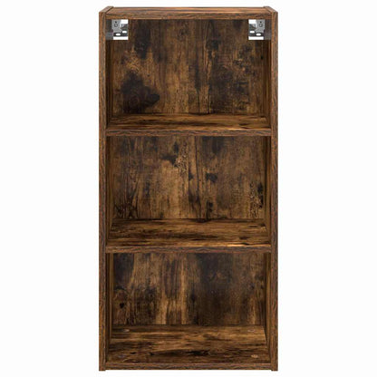 vidaXL Hängeschrank Geräucherte Eiche 40 x 29,5 x 80 cm Holzwerkstoff