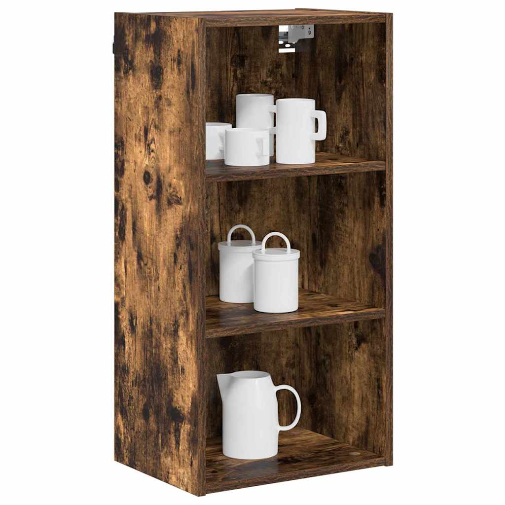 vidaXL Hängeschrank Geräucherte Eiche 40 x 29,5 x 80 cm Holzwerkstoff