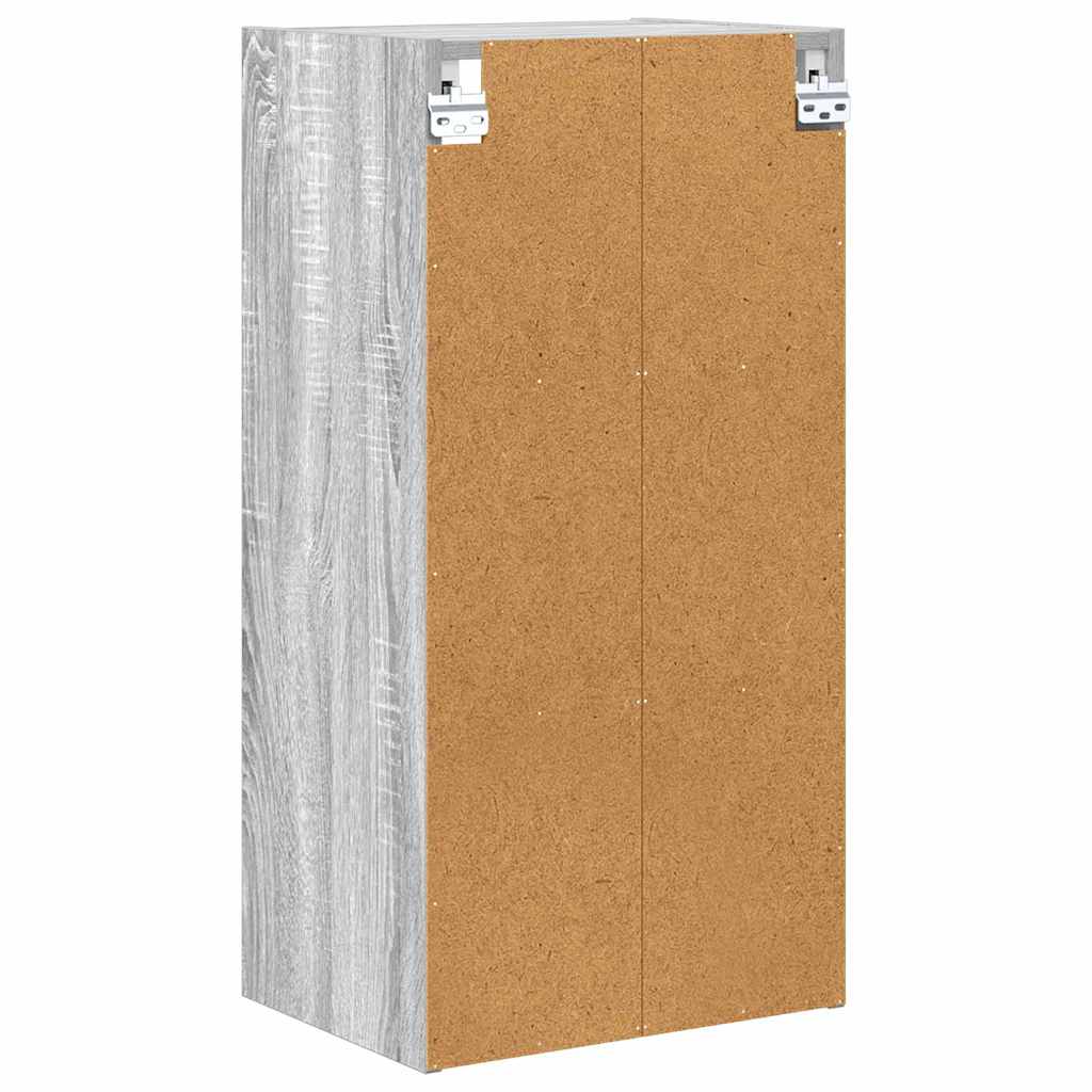 Hängeschrank Graues Sonoma 40 x 29,5 x 80 cm Holzwerkstoff