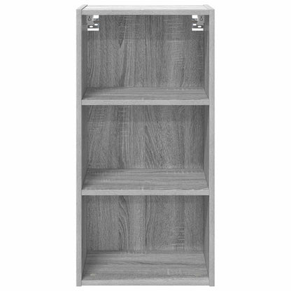 Hängeschrank Graues Sonoma 40 x 29,5 x 80 cm Holzwerkstoff