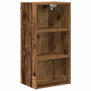 vidaXL Hängeschrank Altholz 40 x 29,5 x 80 cm Holzwerkstoff