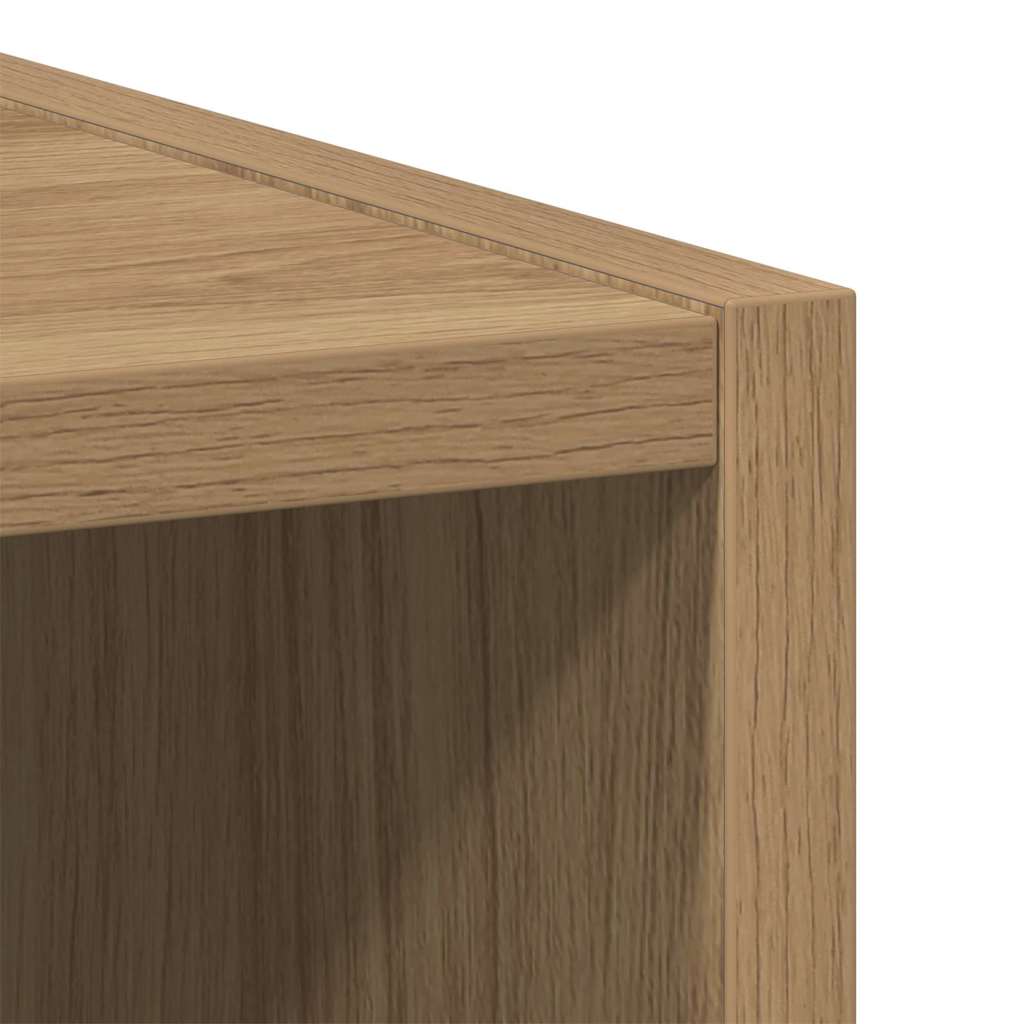 vidaXL Hängeschrank Artisan-Eiche 40 x 29,5 x 80 cm Holzwerkstoff