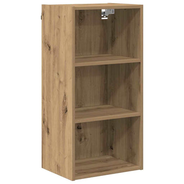 vidaXL Hängeschrank Artisan-Eiche 40 x 29,5 x 80 cm Holzwerkstoff