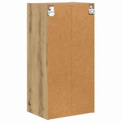 vidaXL Hängeschrank Artisan-Eiche 40 x 29,5 x 80 cm Holzwerkstoff