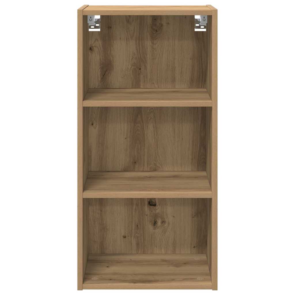 vidaXL Hängeschrank Artisan-Eiche 40 x 29,5 x 80 cm Holzwerkstoff