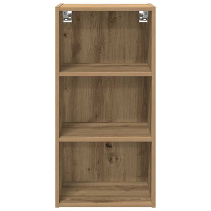 vidaXL Hängeschrank Artisan-Eiche 40 x 29,5 x 80 cm Holzwerkstoff