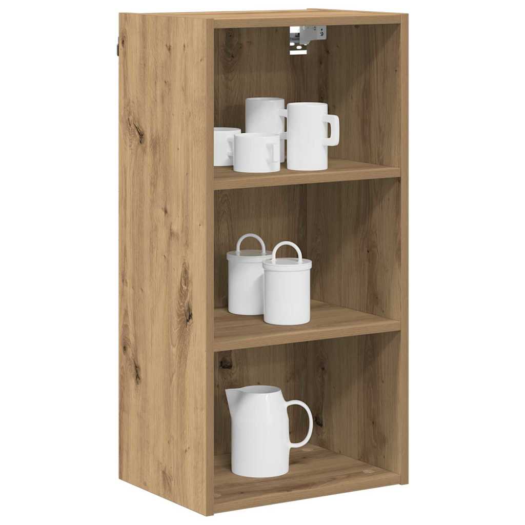 vidaXL Hängeschrank Artisan-Eiche 40 x 29,5 x 80 cm Holzwerkstoff