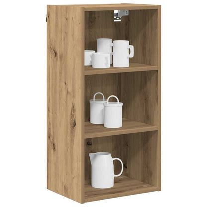 vidaXL Hängeschrank Artisan-Eiche 40 x 29,5 x 80 cm Holzwerkstoff