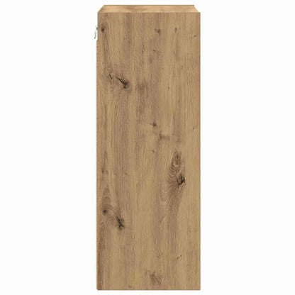 vidaXL Hängeschrank Artisan-Eiche 40 x 29,5 x 80 cm Holzwerkstoff