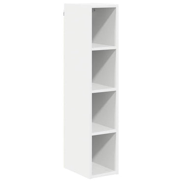 vidaXL Hängeschrank mit Speicher Weiß 20 x 29,5 x 100 cm Holzwerkstoff