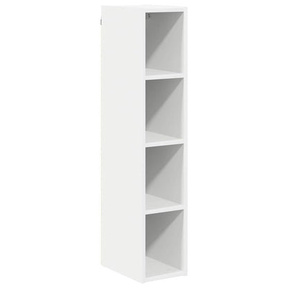 vidaXL Hängeschrank mit Speicher Weiß 20 x 29,5 x 100 cm Holzwerkstoff