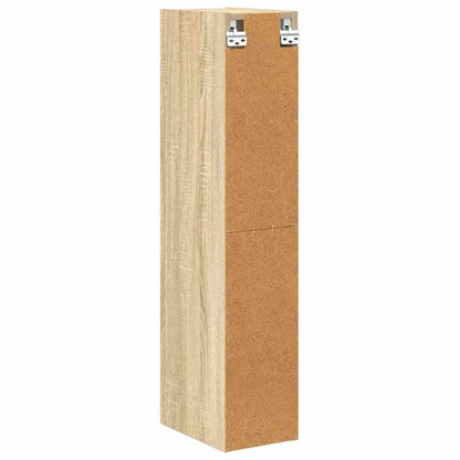 vidaXL Hängeschrank Sonoma-Eiche 20 x 29,5 x 100 cm Holzwerkstoff