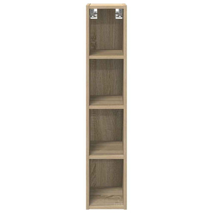 vidaXL Hängeschrank Sonoma-Eiche 20 x 29,5 x 100 cm Holzwerkstoff