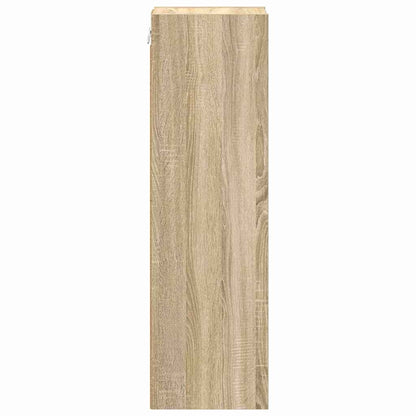 vidaXL Hängeschrank Sonoma-Eiche 20 x 29,5 x 100 cm Holzwerkstoff