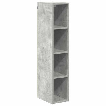 vidaXL Hängeschrank Beton Grau 20 x 29,5 x 100 cm Holzwerkstoff