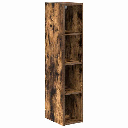 vidaXL Hängeschrank Geräucherte Eiche 20 x 29,5 x 100 cm Holzwerkstoff
