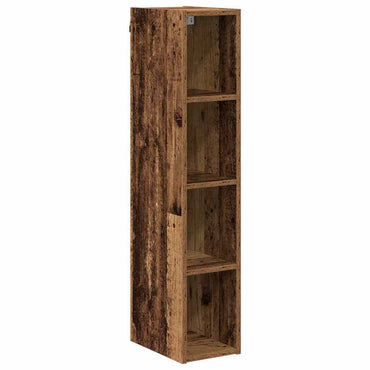 vidaXL Hängeschrank Altholz 20 x 29,5 x 100 cm Holzwerkstoff