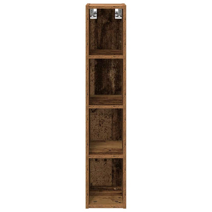 vidaXL Hängeschrank Altholz 20 x 29,5 x 100 cm Holzwerkstoff