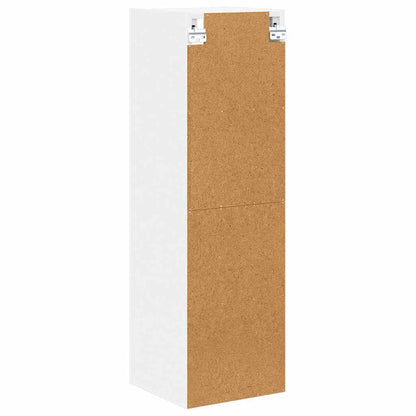 vidaXL Hängeschrank mit Speicher Weiß 30 x 29,5 x 100 cm Holzwerkstoff