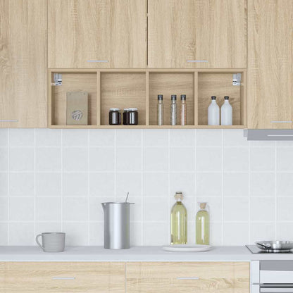 vidaXL Hängeschrank Sonoma-Eiche 30 x 29,5 x 100 cm Holzwerkstoff