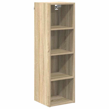 vidaXL Hängeschrank Sonoma-Eiche 30 x 29,5 x 100 cm Holzwerkstoff