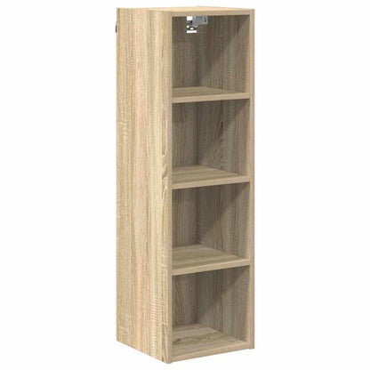 vidaXL Hängeschrank Sonoma-Eiche 30 x 29,5 x 100 cm Holzwerkstoff