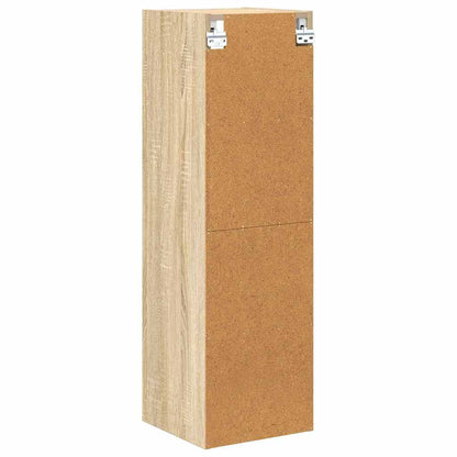 vidaXL Hängeschrank Sonoma-Eiche 30 x 29,5 x 100 cm Holzwerkstoff