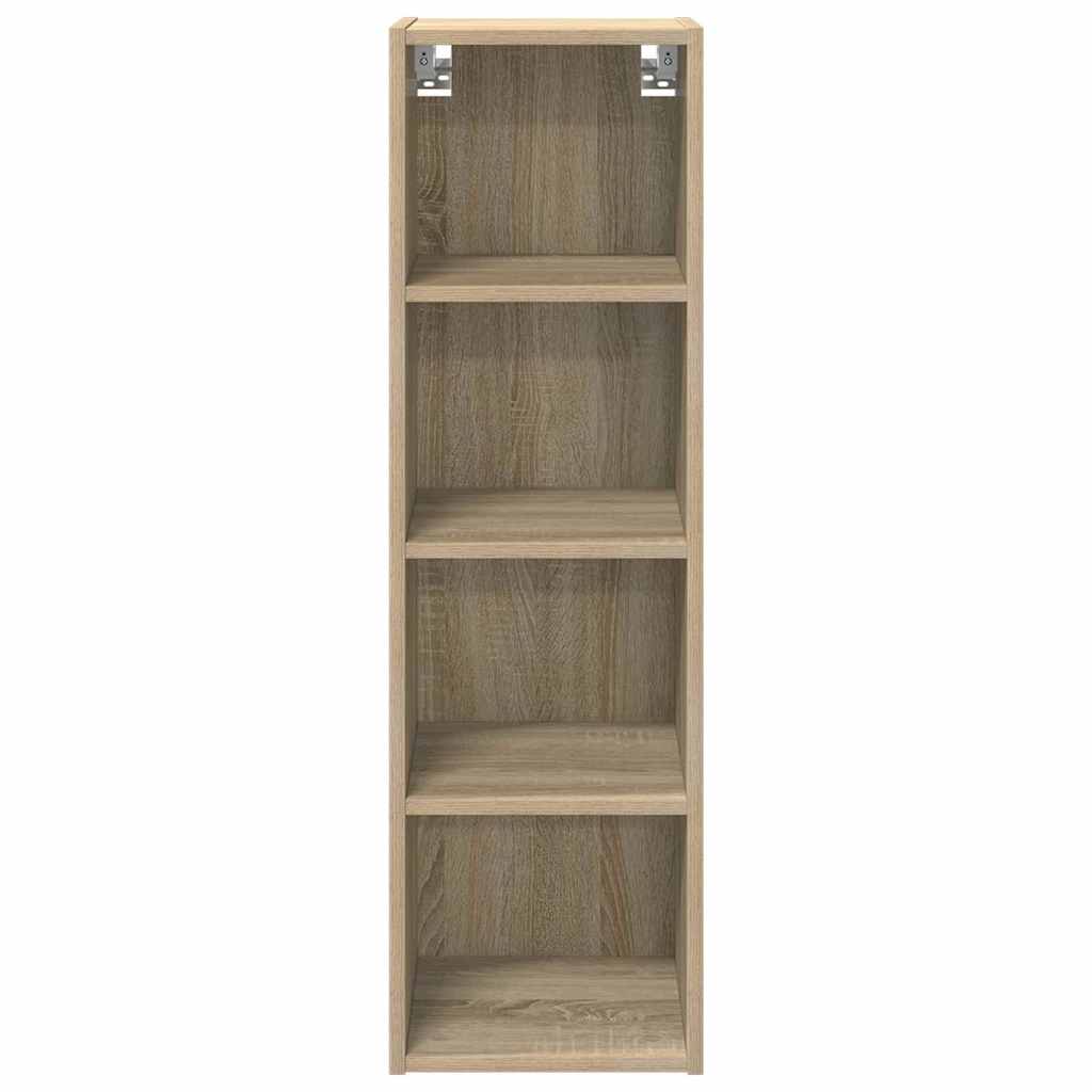 vidaXL Hängeschrank Sonoma-Eiche 30 x 29,5 x 100 cm Holzwerkstoff