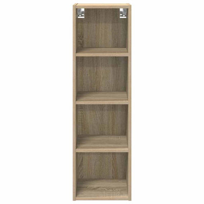 vidaXL Hängeschrank Sonoma-Eiche 30 x 29,5 x 100 cm Holzwerkstoff