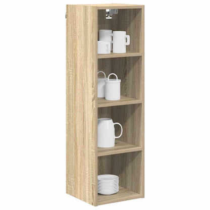 vidaXL Hängeschrank Sonoma-Eiche 30 x 29,5 x 100 cm Holzwerkstoff